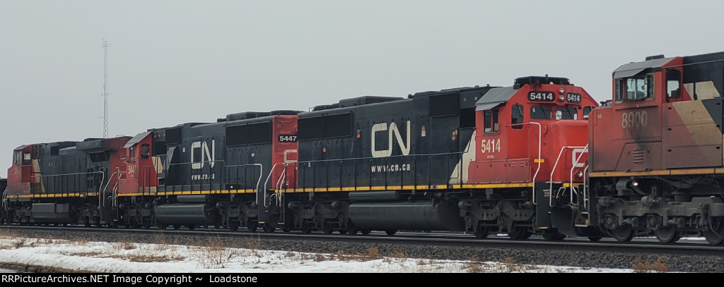 CN 5414 CN 5447 CN 8900 CN 2643